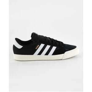 Adidas Nora Sneakers Lace Up Skateboarding Black White Mens 8 Women 9 New in Box
